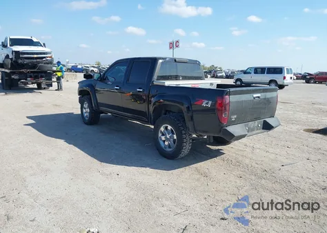 2012 Chevrolet Colorado 2Lt z USA, uszkodzony, nr VIN 1GCHTDFP2C8109510